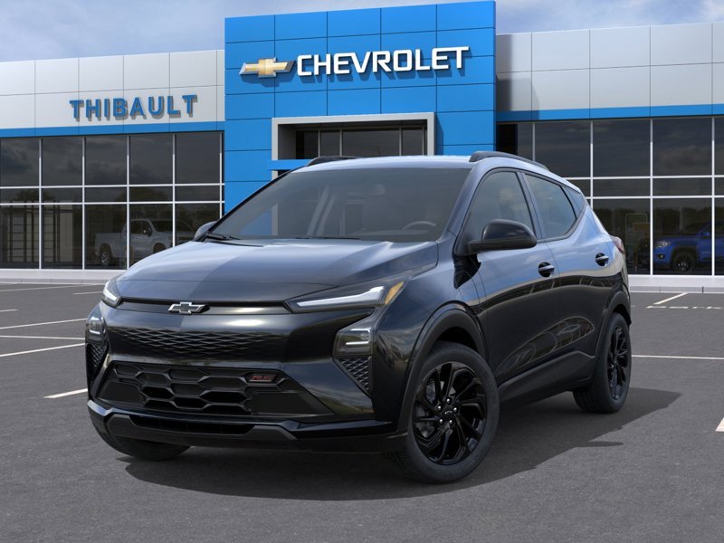 2027 CHEVROLET Bolt RS 4 portes TA Mosaic Black Metallic Sherbrooke - photo #5