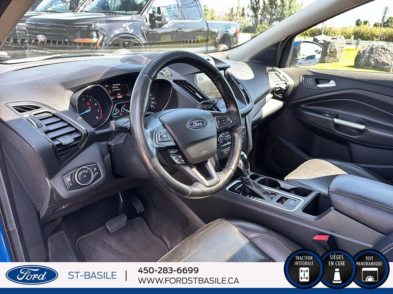 Ford Escape 2018 Bleu Saint-Basile-le-Grand - photo #18