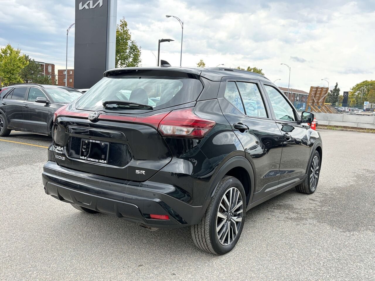 Nissan Kicks 2023 Noir Gatineau - photo #5
