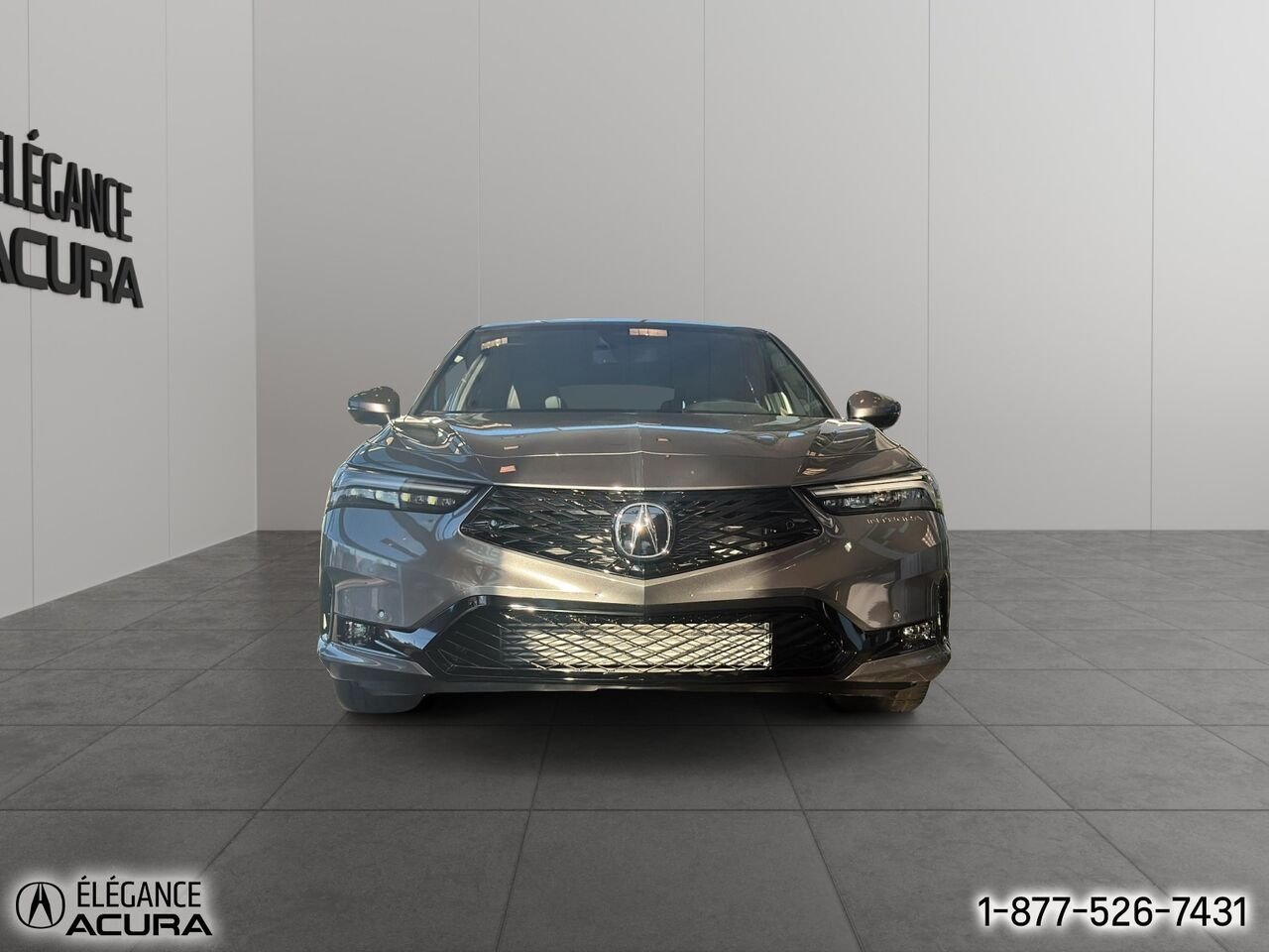 ACURA Integra ÉLITE A-SPEC | 25062 2025 Carbone liquide métallisé Granby - photo #1
