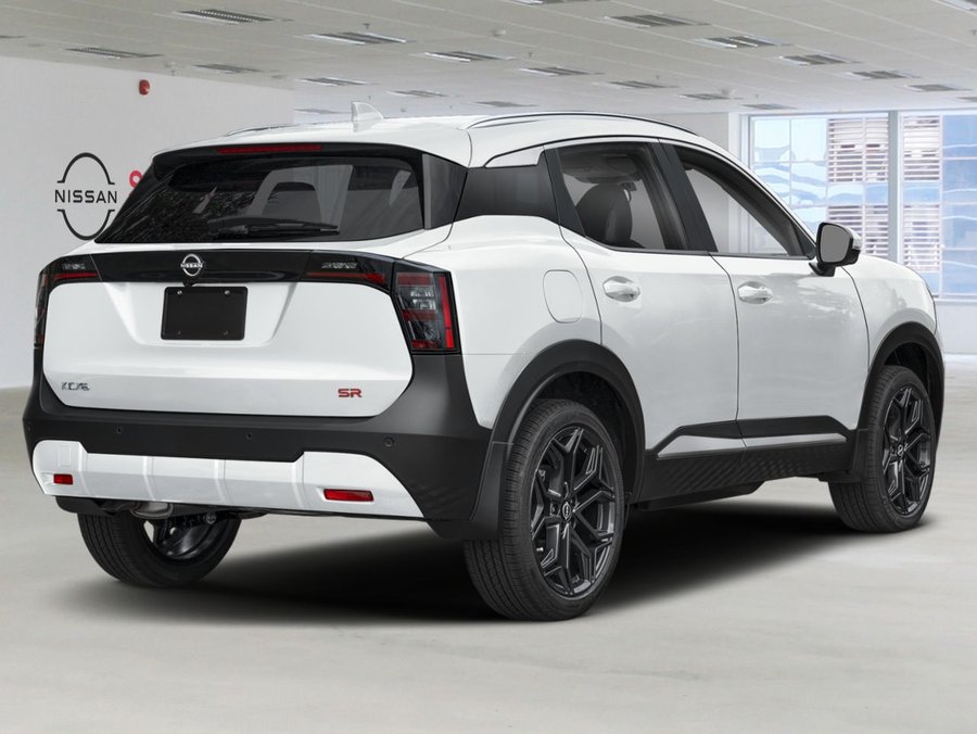 2026 NISSAN Kicks 2026 Aspen White TriCoat