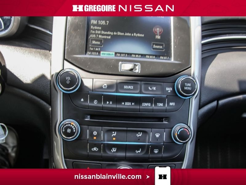 2015 Chevrolet Malibu Black Saint-Eustache - photo #16