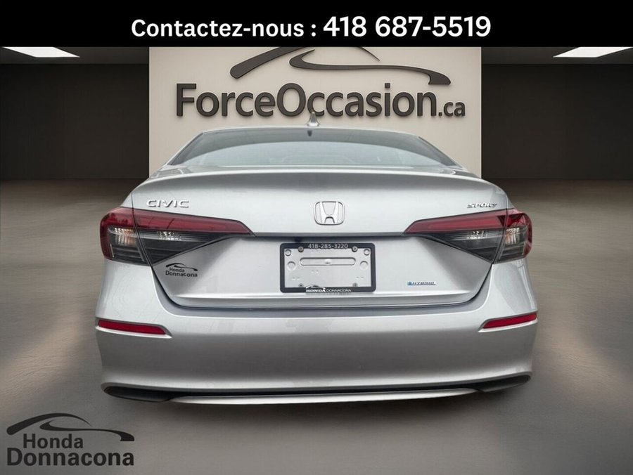 Honda Civic Sport, Toit ouvrant, Bancs chauffant, Volant chauffant 2025 Argent