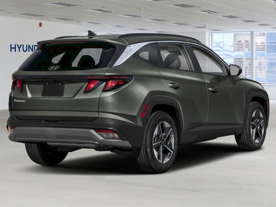 Hyundai Tucson Preferred TI 2026 Gris amazonien