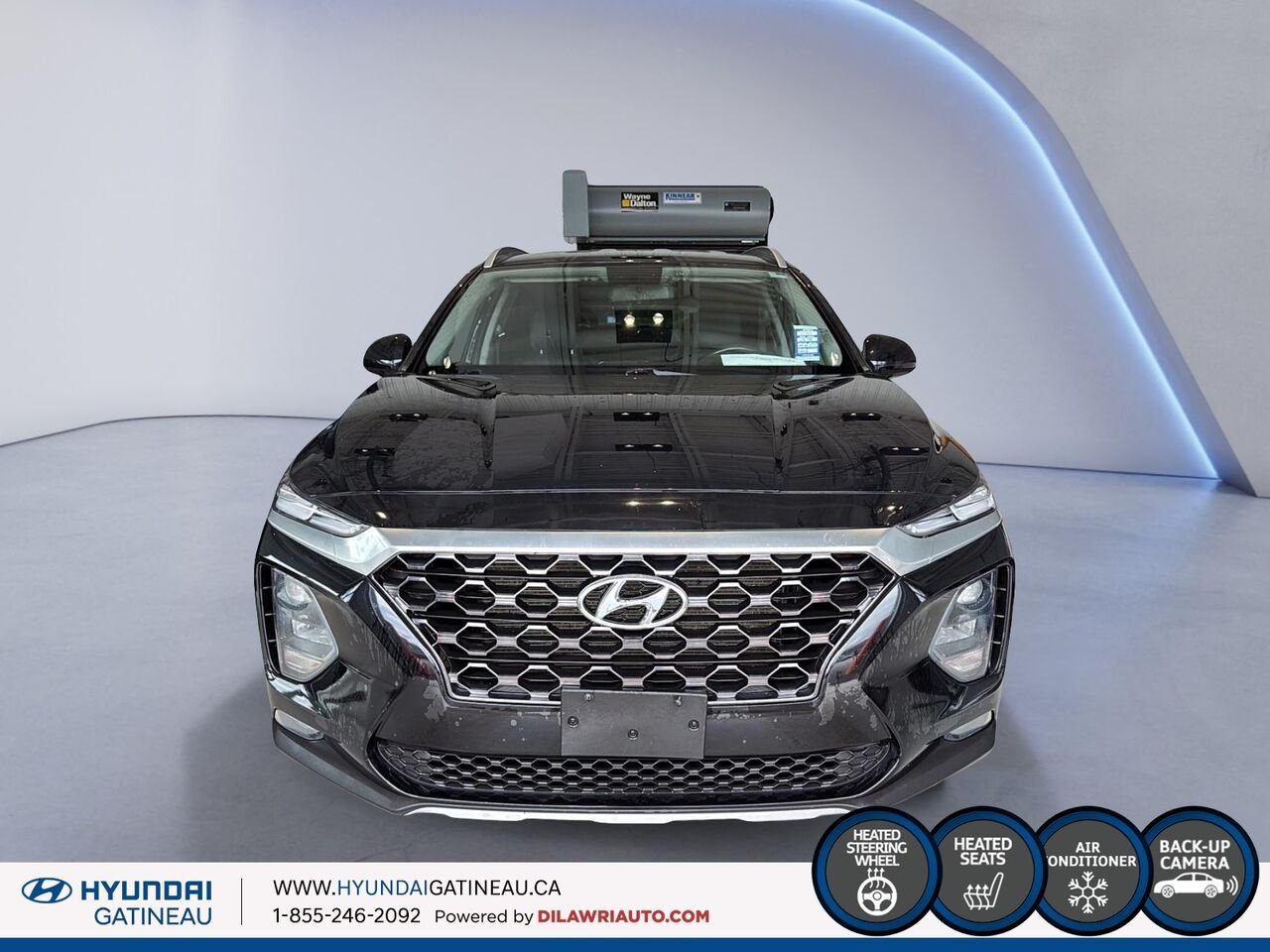 Hyundai Santa Fe 2020 Gris Gatineau - photo #1