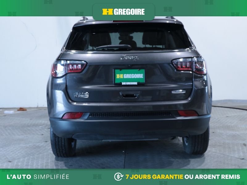 2022 Jeep Compass Grey Blainville - photo #7