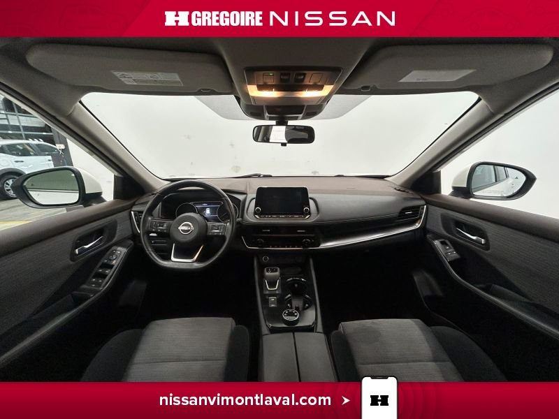 2023 Nissan Rogue White Laval - photo #19