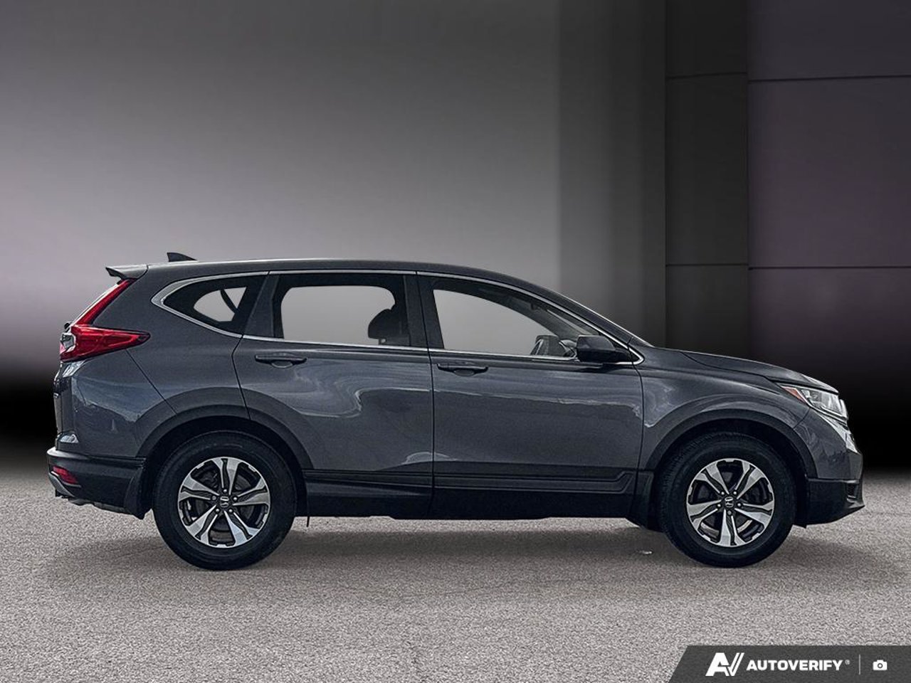 2019 Honda CR-V 2HKRW2H27KH143010 Grey Mirabel - photo #5