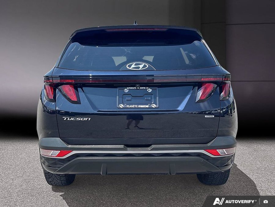 Hyundai Tucson 2022 2022 Noir
