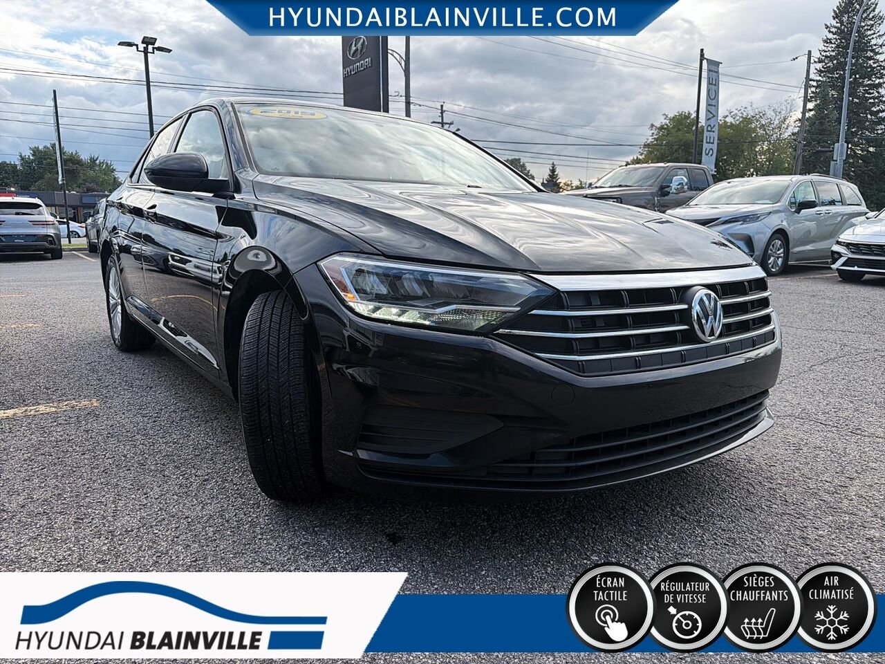 Volkswagen Jetta 2019 Noir Blainville - photo #2
