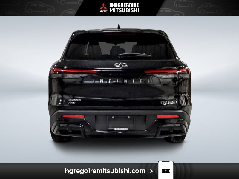 2024 Infiniti QX60 Black Blainville - photo #7