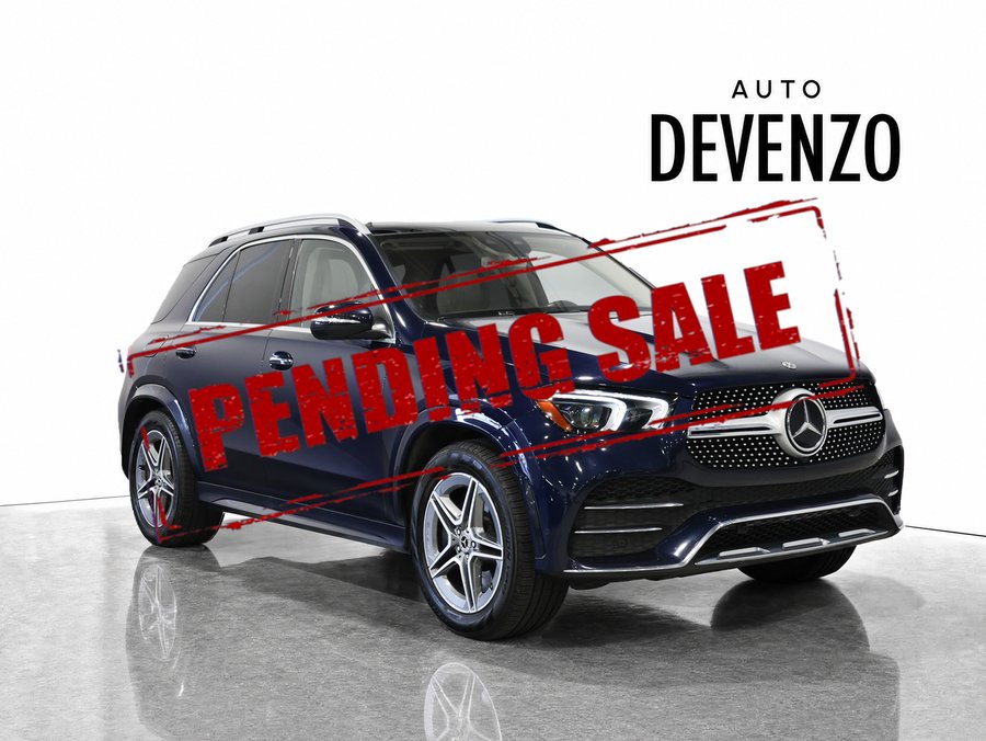 Mercedes-Benz GLE GLE450 4MATIC 2020 Bleu