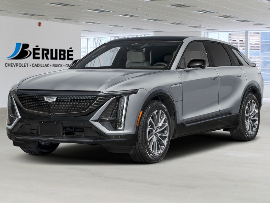CADILLAC LYRIQ LYRIQ ELECTRIC SPORT AWD (1SF) 2026 Argent silver métallisé