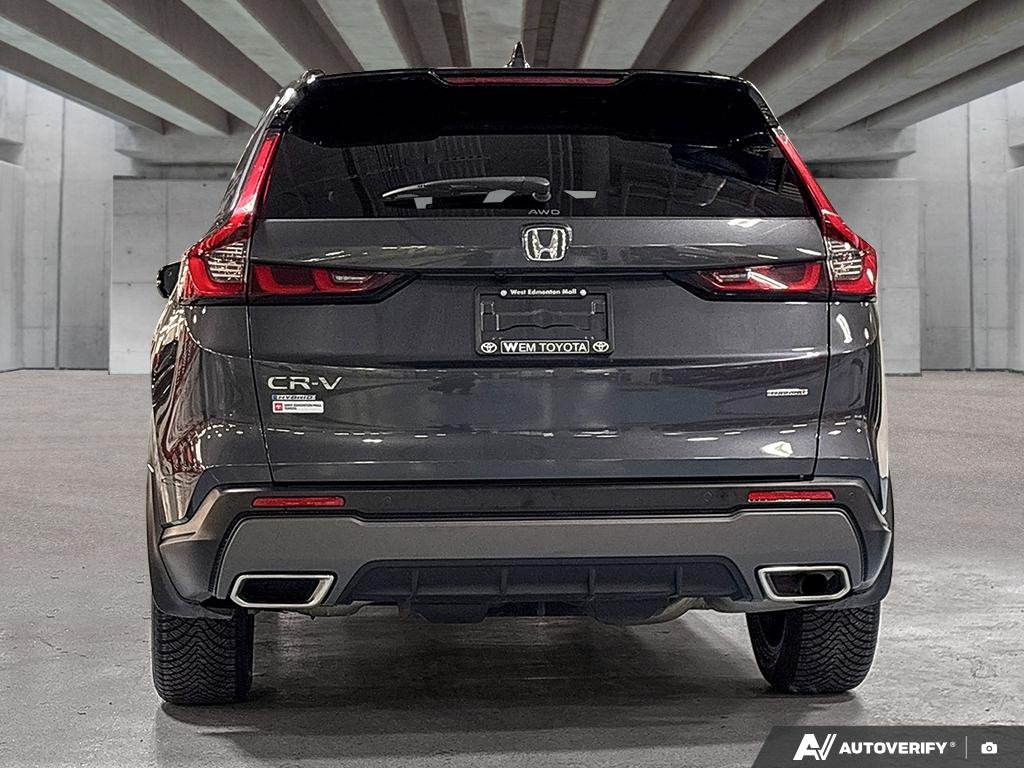 2024 Honda CR-V Hybrid 2602454A | Touring gray Edmonton - photo #4