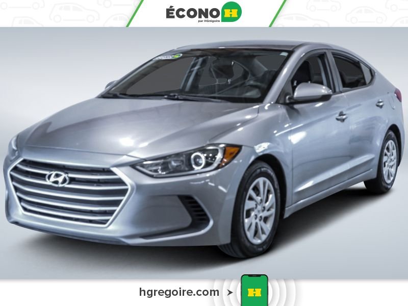 2017 Hyundai Elantra Silver Laval - photo #2