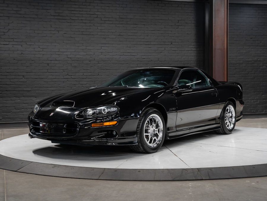 1998 Chevrolet Camaro 1998 Black