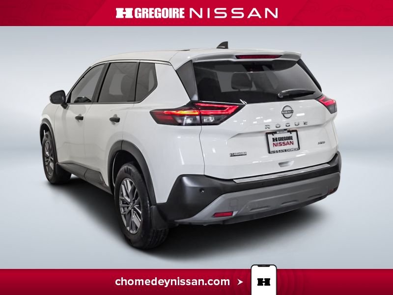 2022 Nissan Rogue Grey Laval - photo #5