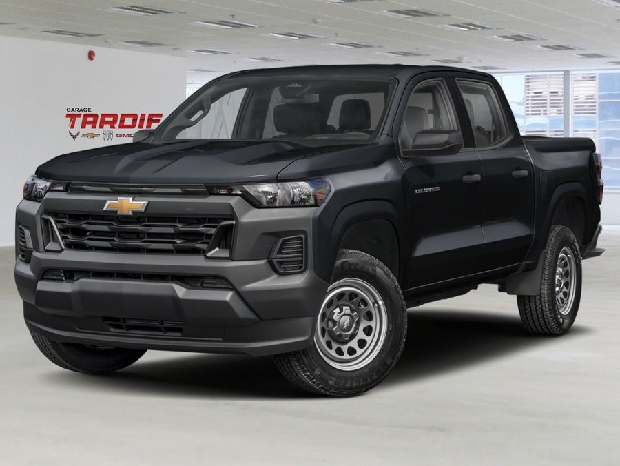 CHEVROLET Colorado 2026 2026 Noir
