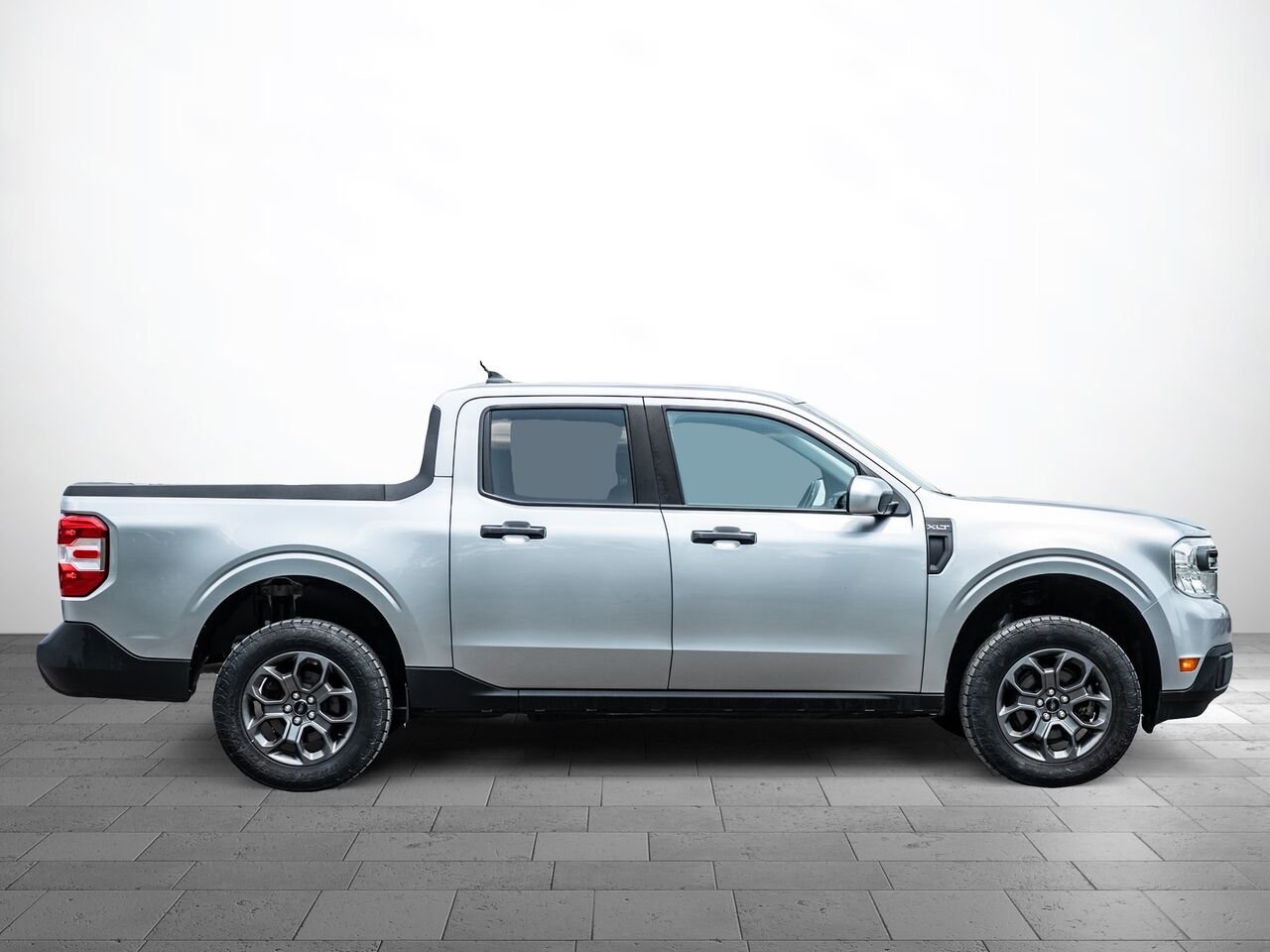 2022 Ford Maverick Silver Sainte-Julienne - photo #3