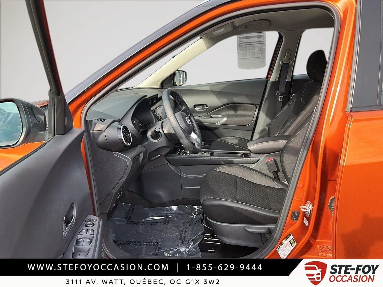 2024 Nissan Kicks SV Orange Québec - photo #11