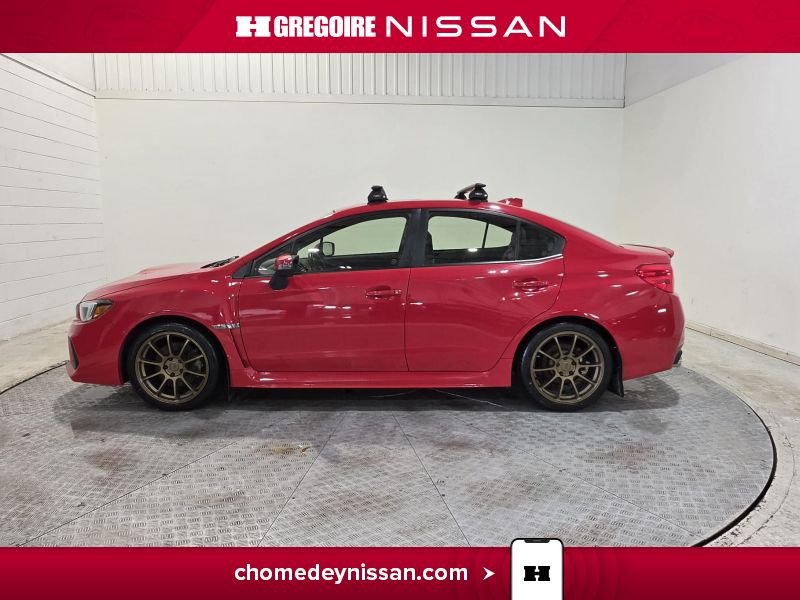 2020 Subaru WRX Red Laval - photo #4