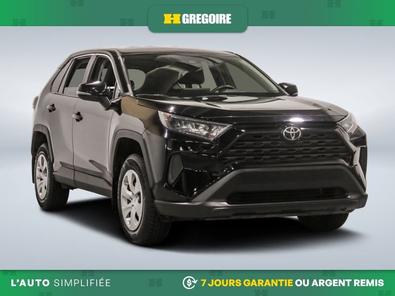 2022 Toyota Rav 4 Black Laval - photo #0