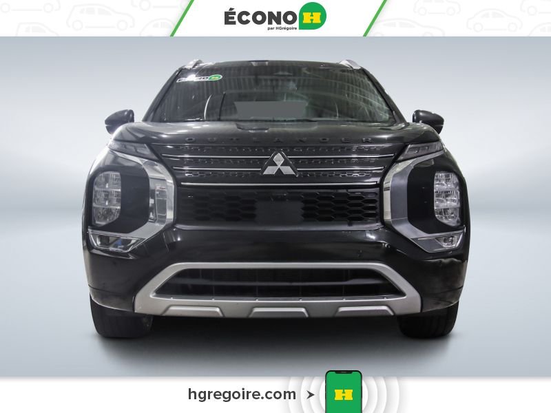 2024 Mitsubishi Outlander Black Saint-Eustache - photo #1