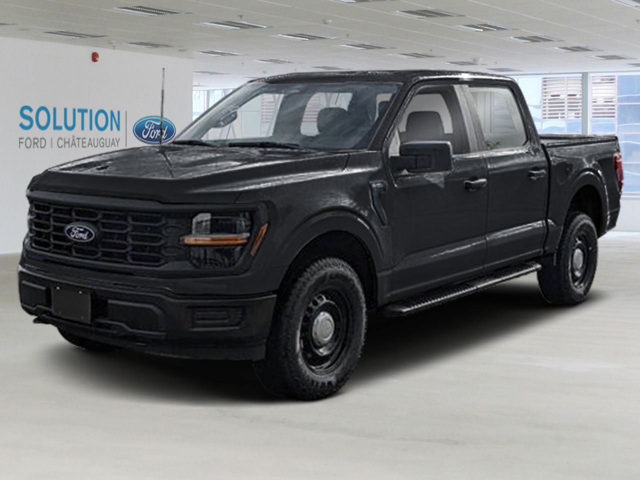 Ford F-150 Police Responder XL CABINE SUPERCREW 4RM CAISSE DE 5,5 PI 2026 Noir agate métallisé Châteauguay - photo #0