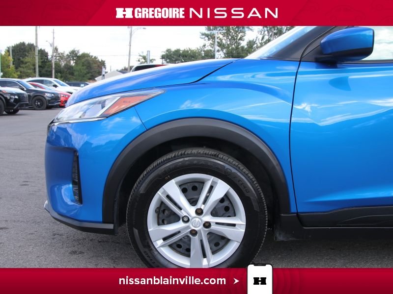 Nissan Kicks 2024 Bleu Laval - photo #16