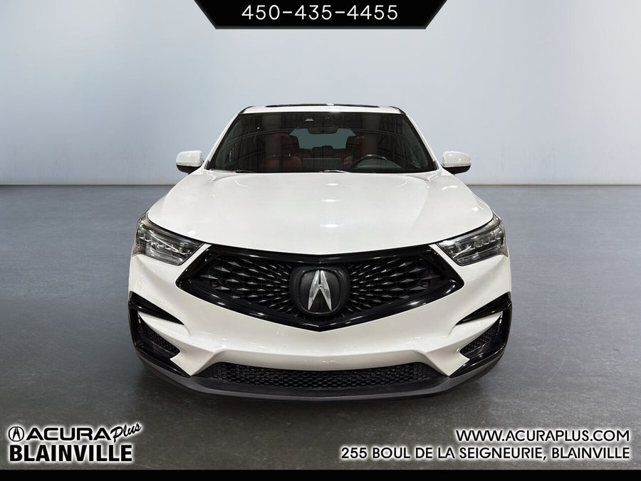 2021 Acura RDX 2021 White