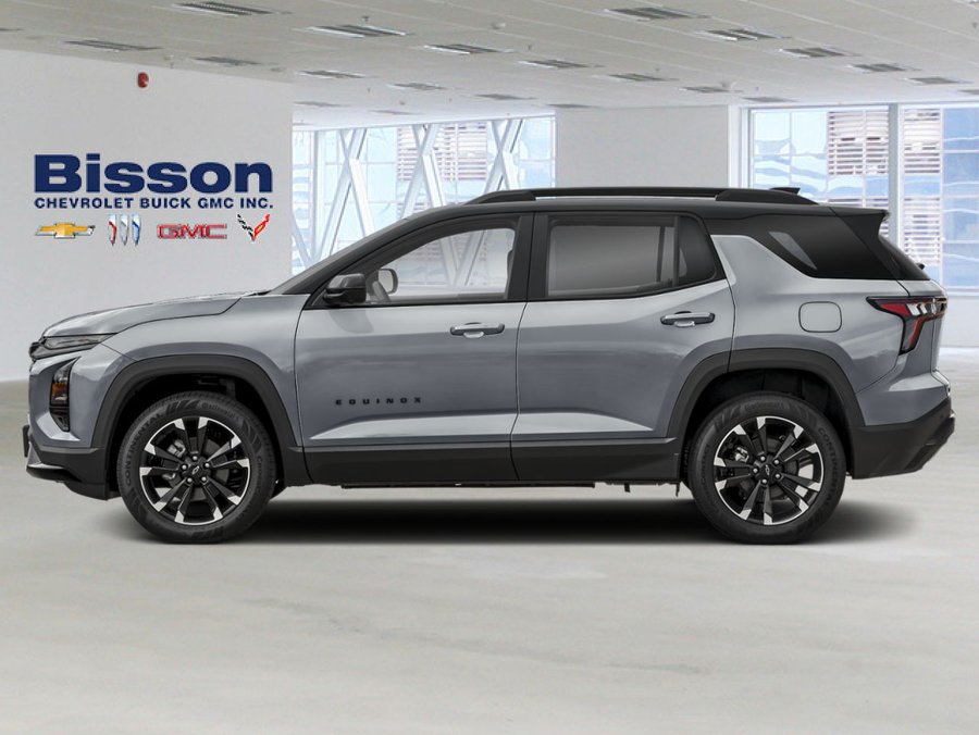 2027 Chevrolet Equinox 2027 Sterling Grey Metallic