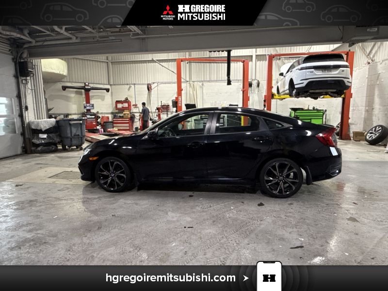 2019 Honda Civic Black Saint-Eustache - photo #5