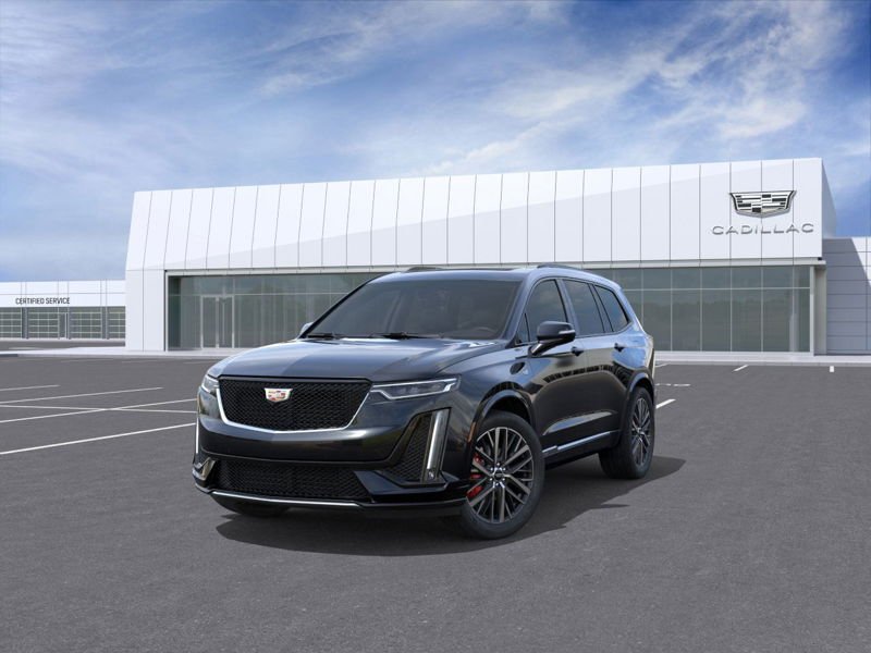 2025 CADILLAC XT6 Sport TI Stellar Black Metallic Saint-Eustache - photo #7