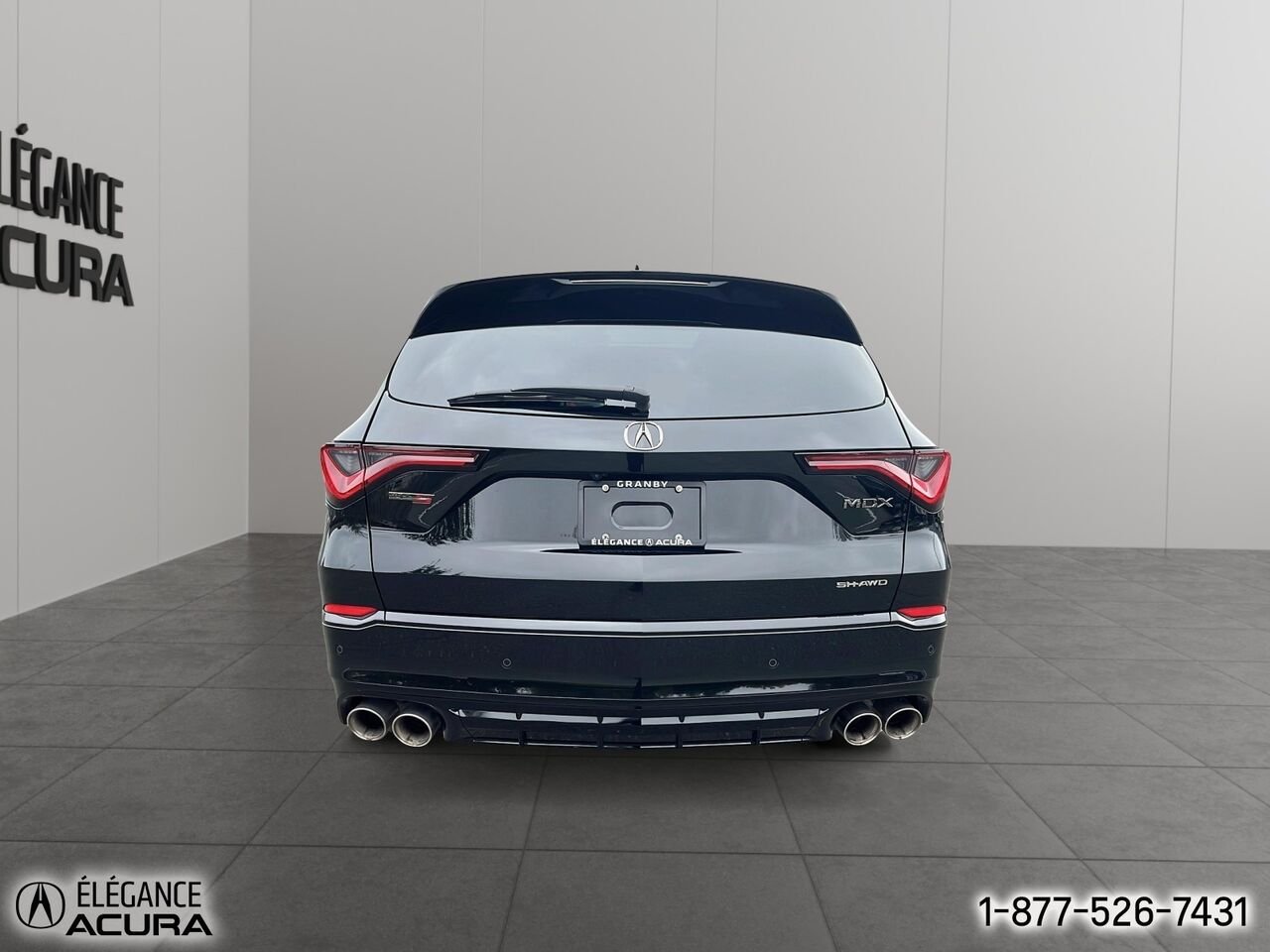 2023 Acura MDX Type S Ultra SH-AWD | Black Granby - photo #5