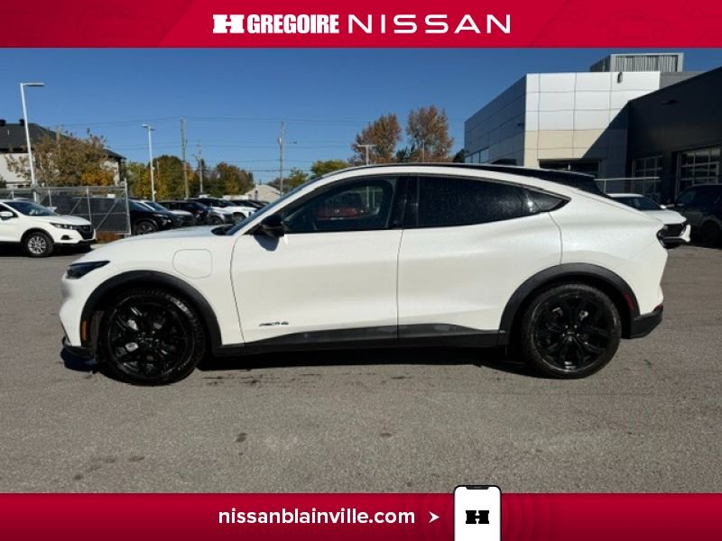 Ford Mustang Mach-E 2025 Blanc Blainville - photo #10