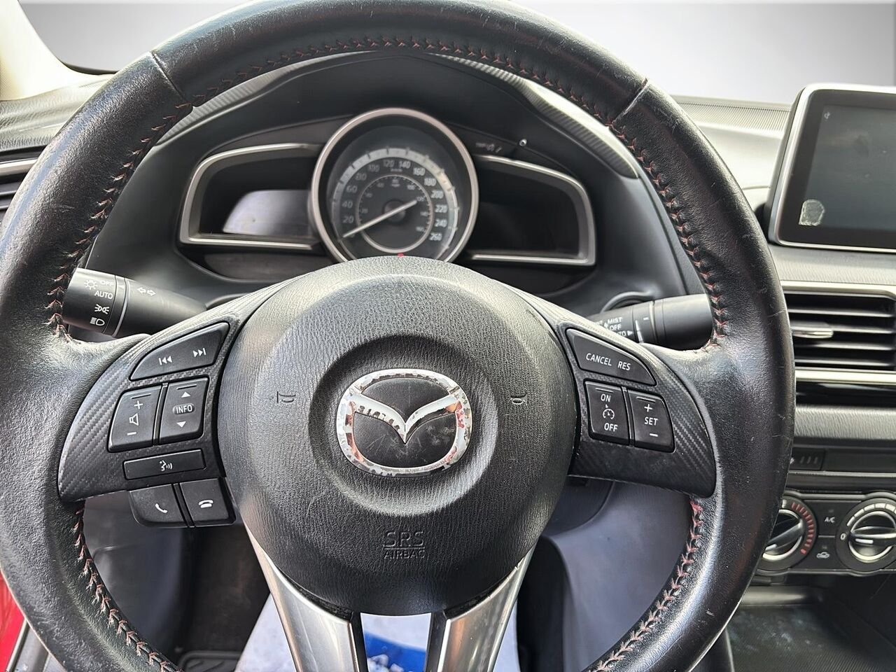 MAZDA MAZDA3 GS 2016 Rouge Saint-Hyacinthe - photo #8