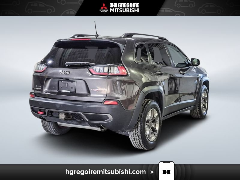 Jeep Cherokee 2019 Gris Blainville - photo #8