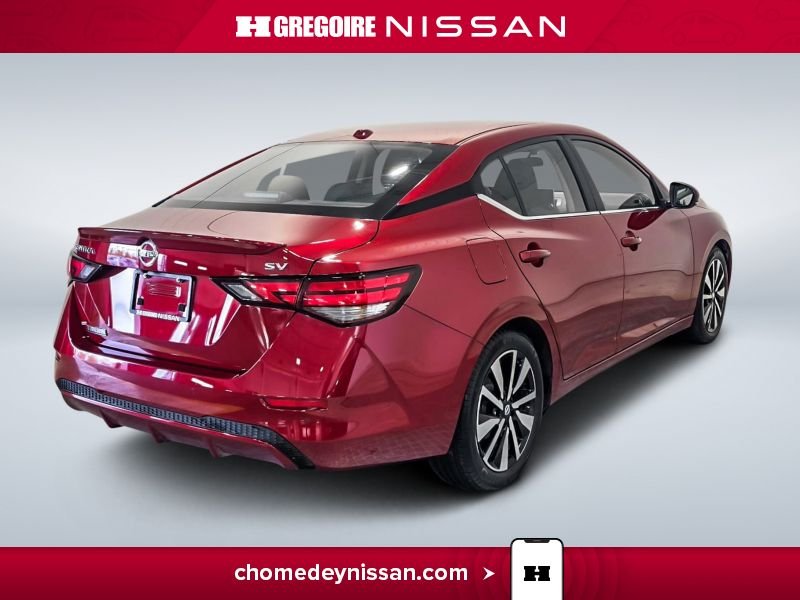 2022 Nissan Sentra Red Saint-Eustache - photo #8