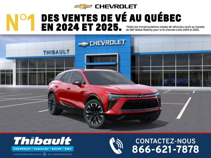 2027 CHEVROLET Blazer EV RS 4 portes TI RADIANT RED TINTCOAT