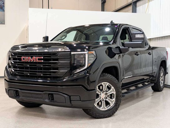 2024 GMC Sierra 1500 4WD Crew Cab 157" Pro Black