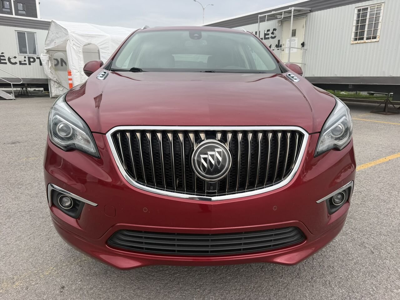 2017 Buick Envision PREMIUM II AWD Red Laval - photo #3