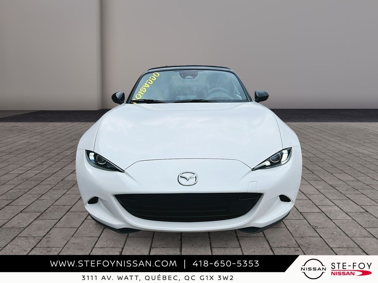 2025 Mazda MX-5 GS-P MIATA CLUB White Ste-Foy - photo #8