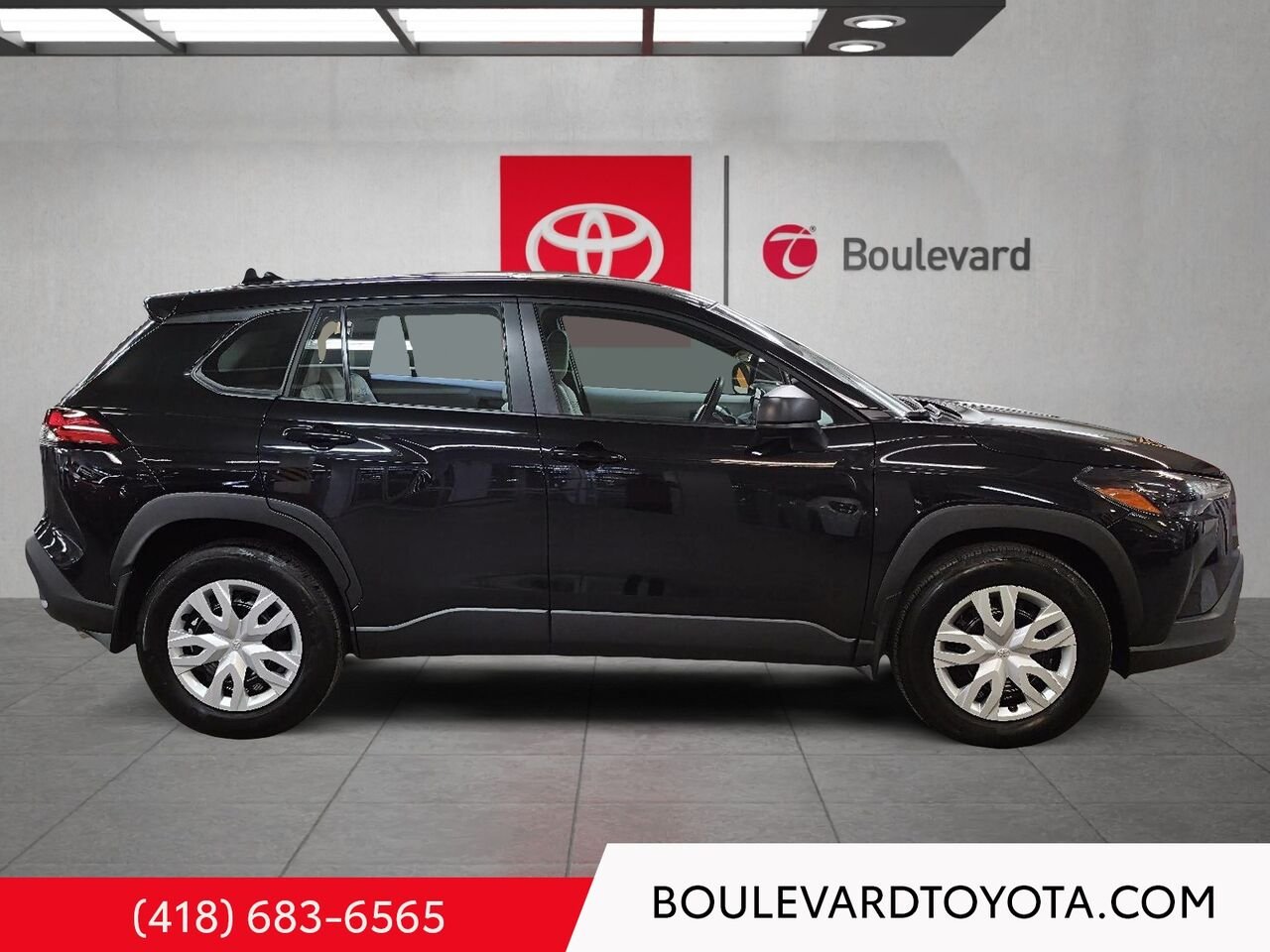 Toyota COROLLA CROSS 531886-49 | L, AWD 2026 Noir Québec - photo #2