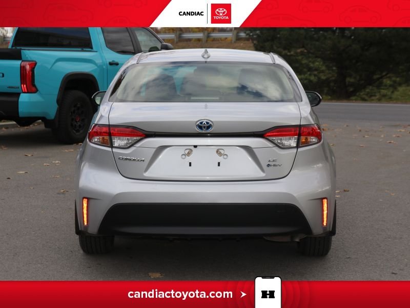 2025 Toyota Corolla Silver Blainville - photo #8