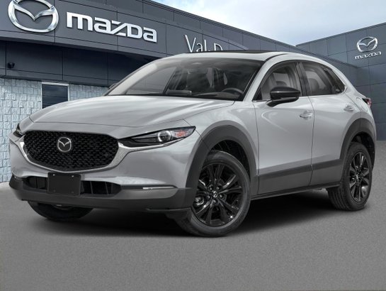 2026 Mazda CX-30 GT TI avec moteur turbo Aero Grey Metallic