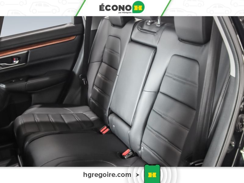Honda CRV 2018 Noir Blainville - photo #18