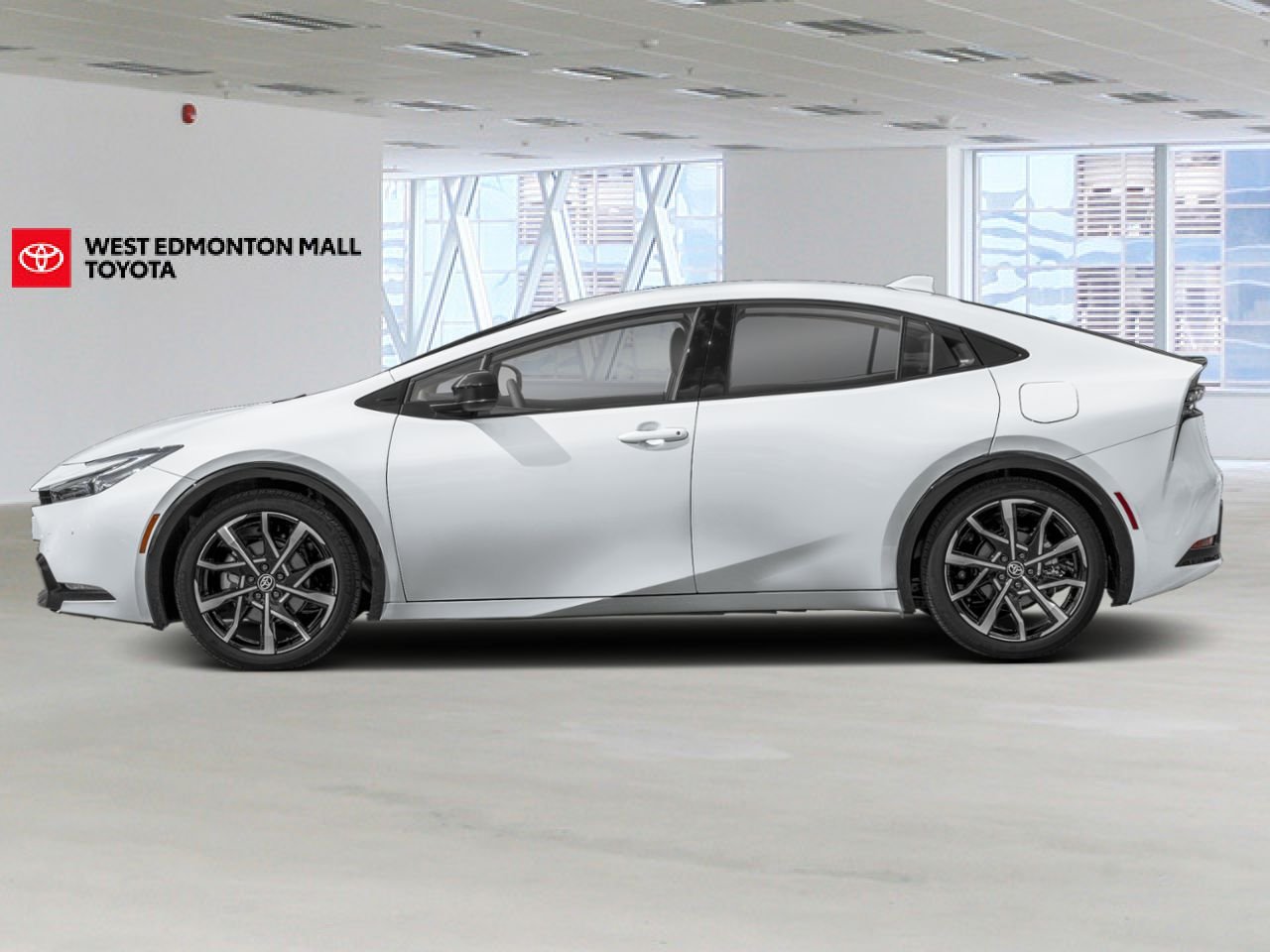 2027 Toyota Prius Plug-In Hybrid 2700038 | XSE Premium Wind Chill Pearl Edmonton - photo #1