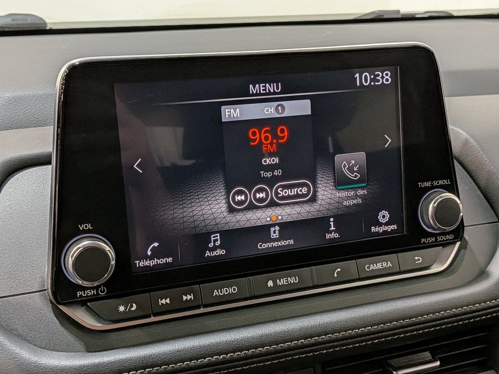 2024 Nissan Rogue AWD S Black Val-David - photo #21