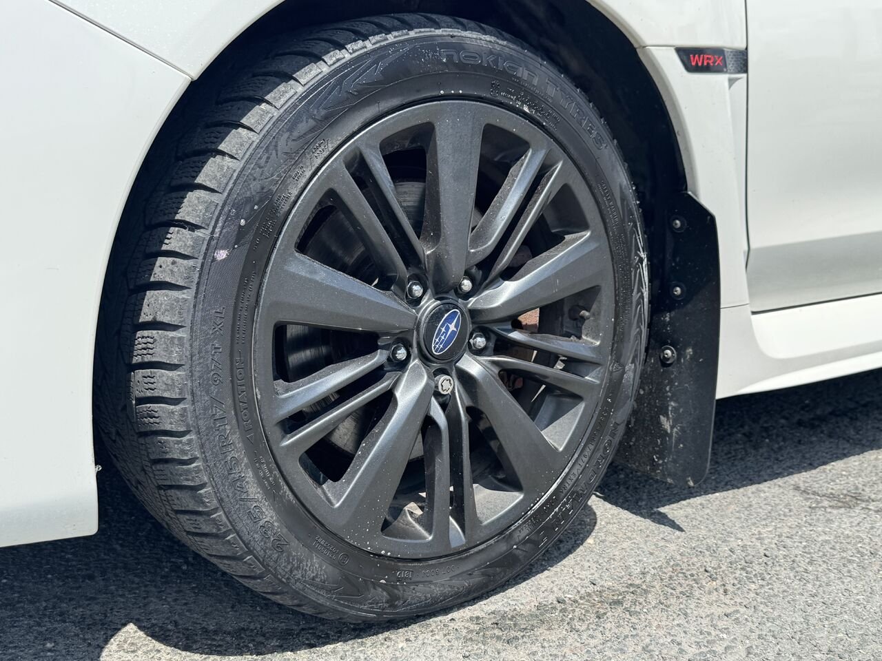 2017 Subaru WRX White Granby - photo #11