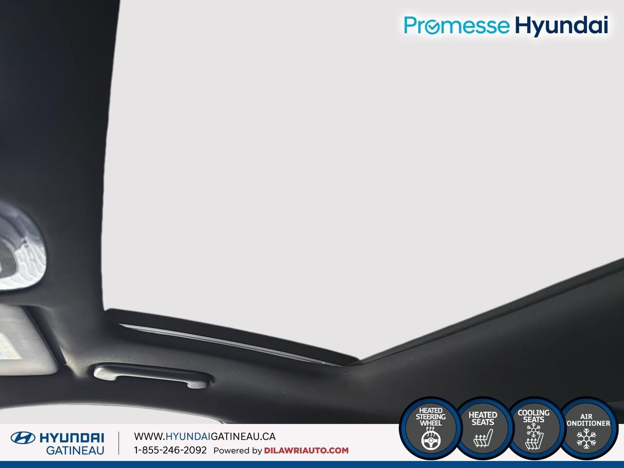 Hyundai Kona 1.6T N Line Ultimate TI 2025 Gris Ottawa & Gatineau - photo #18